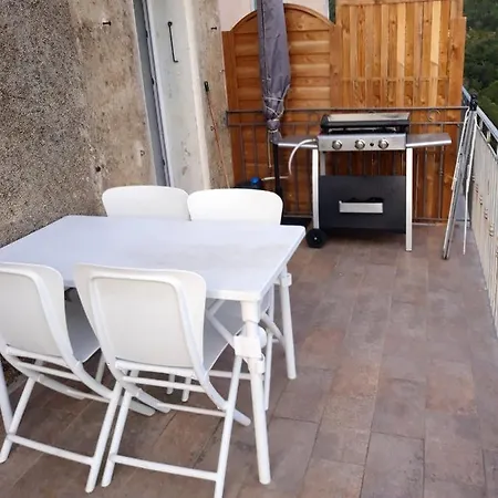 A Isolaccio-di-fiumorbo, 55m², Balcon Lägenhet