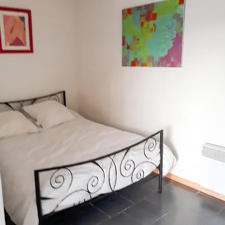 A Isolaccio-di-fiumorbo, 55m², Balcon דירה *