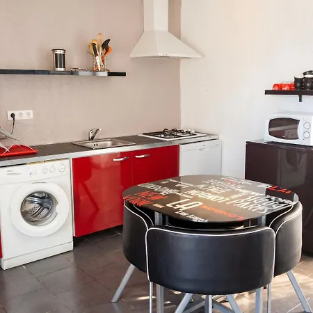 A Isolaccio-di-fiumorbo, 55m², Balcon דירה Isolaccio-di-Fiumorbo