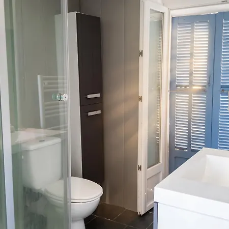 A Isolaccio-di-fiumorbo, 55m², Balcon דירה
