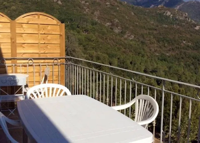 A Isolaccio-di-fiumorbo, 55m², Balcon *